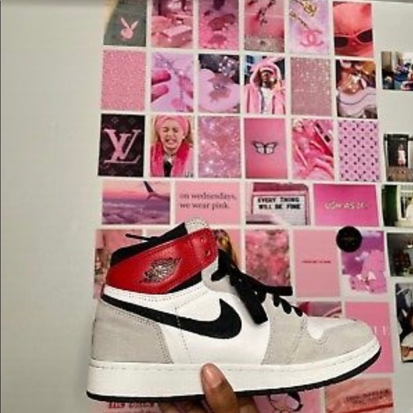 Size 6.5 - Jordan 1 Retro High OG Smoke Gray 2020 - Picture 6 of 9